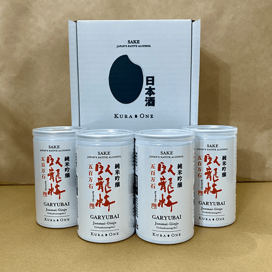KURA ONE® 臥龍梅 五百万石 純米吟醸 180mL*4本パック
