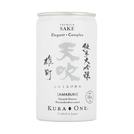 KURA ONE® 天吹 雄町 純米大吟醸 生酛 しゃくなげ酵母 180mL