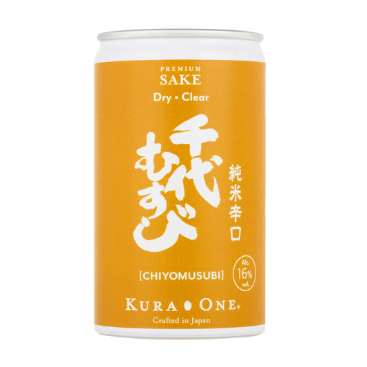 KURA ONE® 千代むすび じゅんから 辛口 純米 180mL