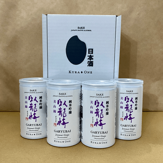 KURA ONE® 臥龍梅 美山錦 純米吟醸 180mL*4本パック
