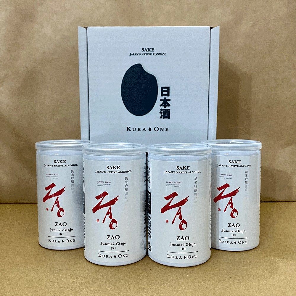 KURA ONE® ZAO K 純米吟醸 180mL*4本パック