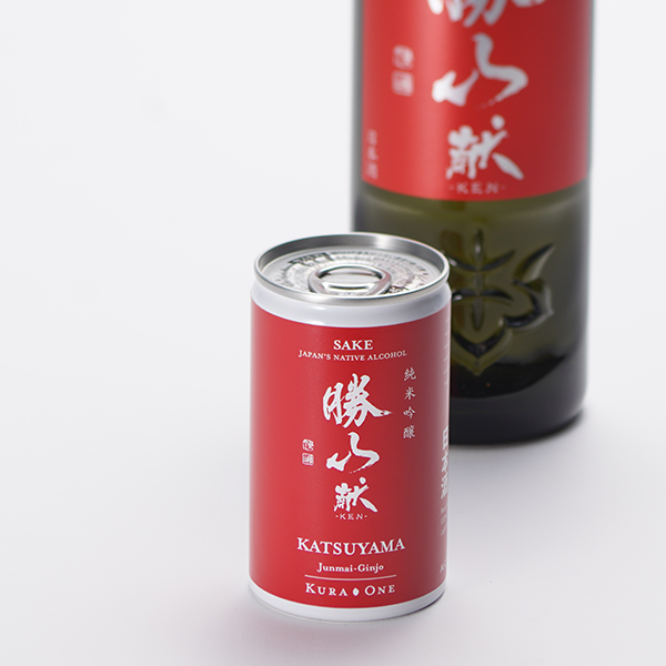 KURA ONE® 勝山 献 純米吟醸 180mL*4本パック