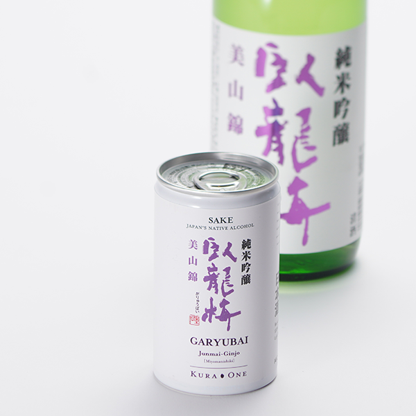 KURA ONE® 臥龍梅 美山錦 純米吟醸 180mL*4本パック