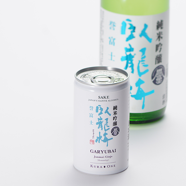 KURA ONE® 臥龍梅 誉富士 純米吟醸 180mL*4本パック