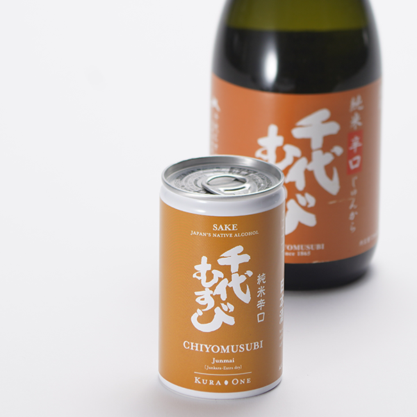 KURA ONE® 千代むすび じゅんから 辛口 純米 180mL*4本パック