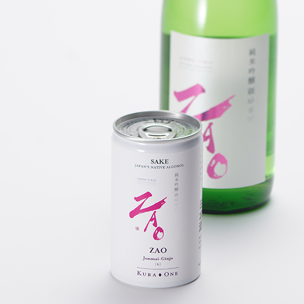 KURA ONE® ZAO K 純米吟醸 180mL*4本パック