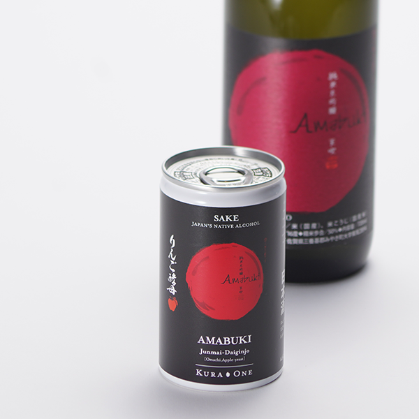 KURA ONE® 天吹 純米大吟醸 りんご酵母 180mL*4本パック