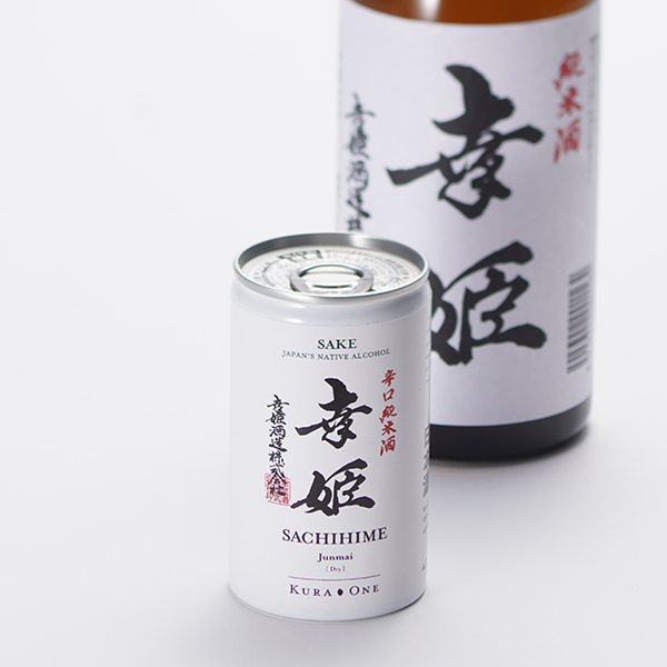 KURA ONE® 幸姫 辛口 純米 180mL*4本パック
