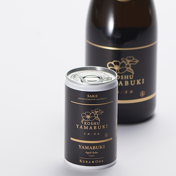 KURA ONE® 山吹 ゴールド 熟成古酒 180mL*4本パック