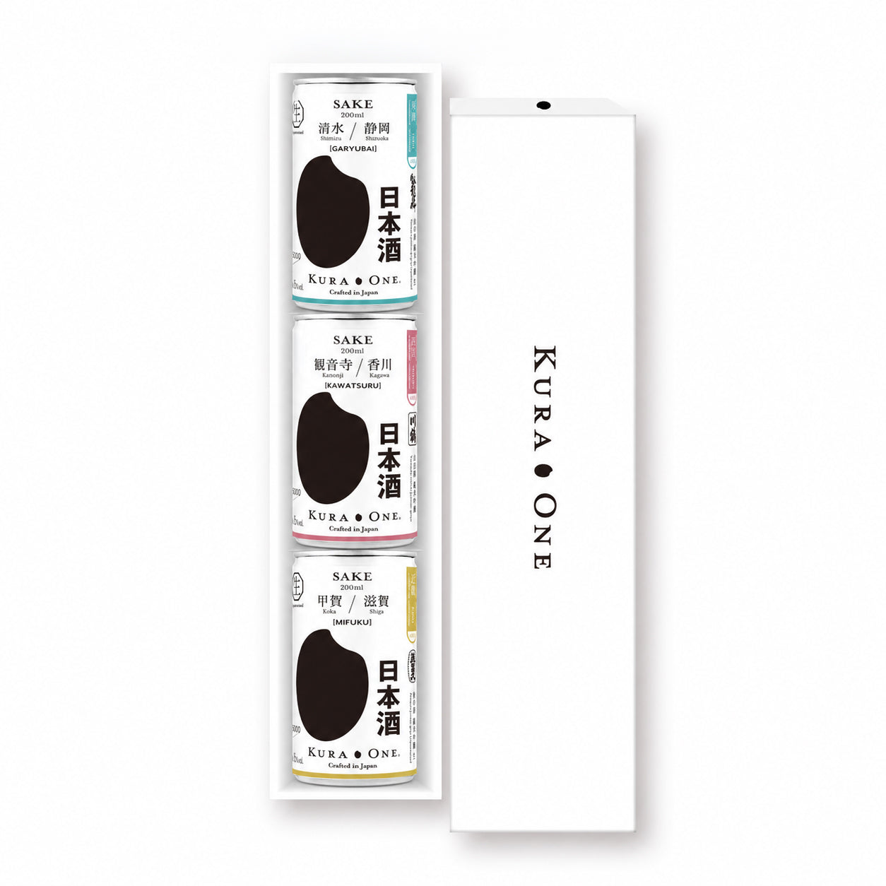 KURA ONE® Sake First Release おまかせ3銘柄セット