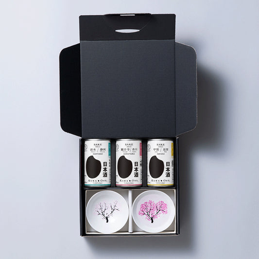 KURA ONE® Sake 冷感酒器セット