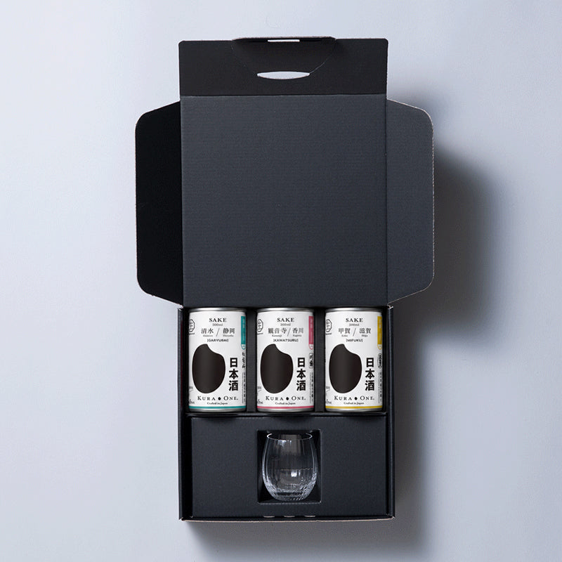 KURA ONE® Sake 木本硝子セット