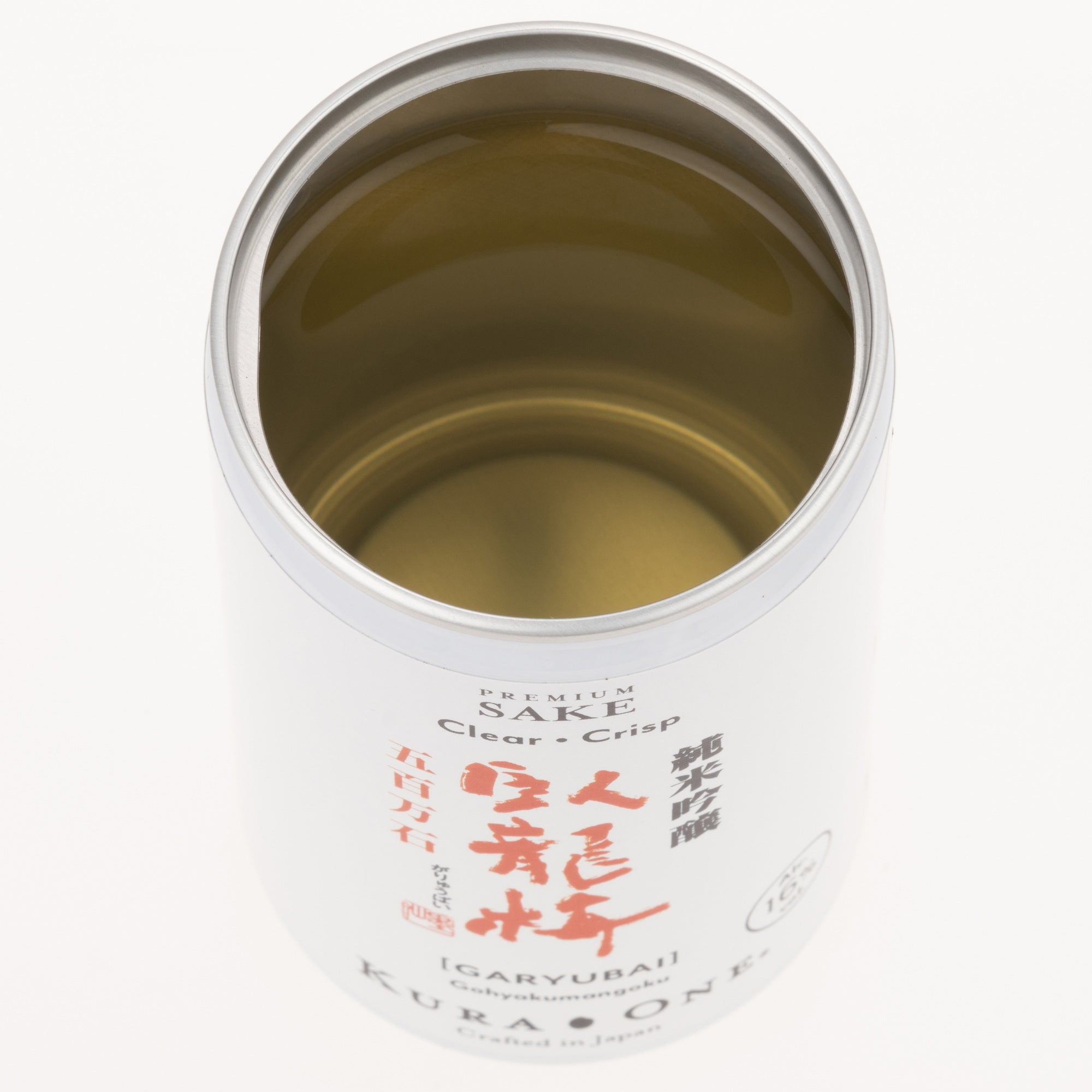 KURA ONE® 臥龍梅 五百万石 純米吟醸 180mL