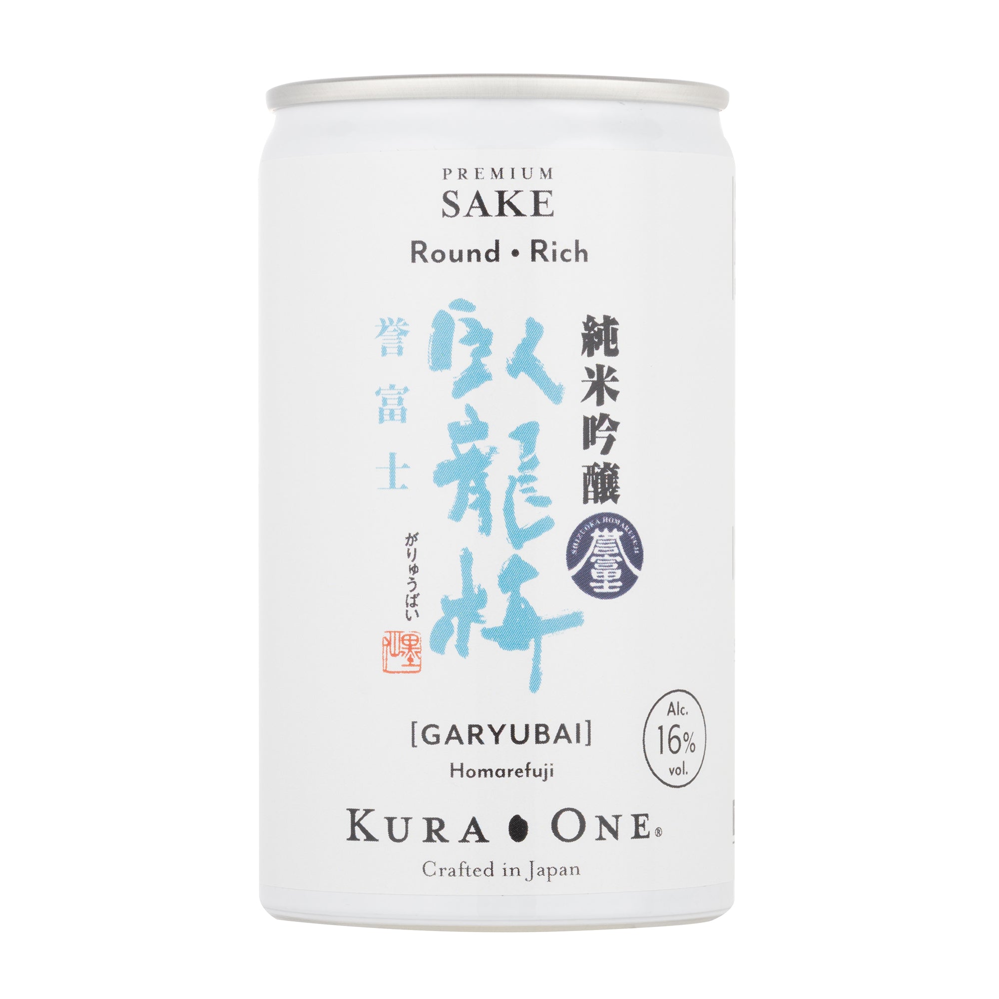 KURA ONE® 臥龍梅 誉富士 純米吟醸 180mL