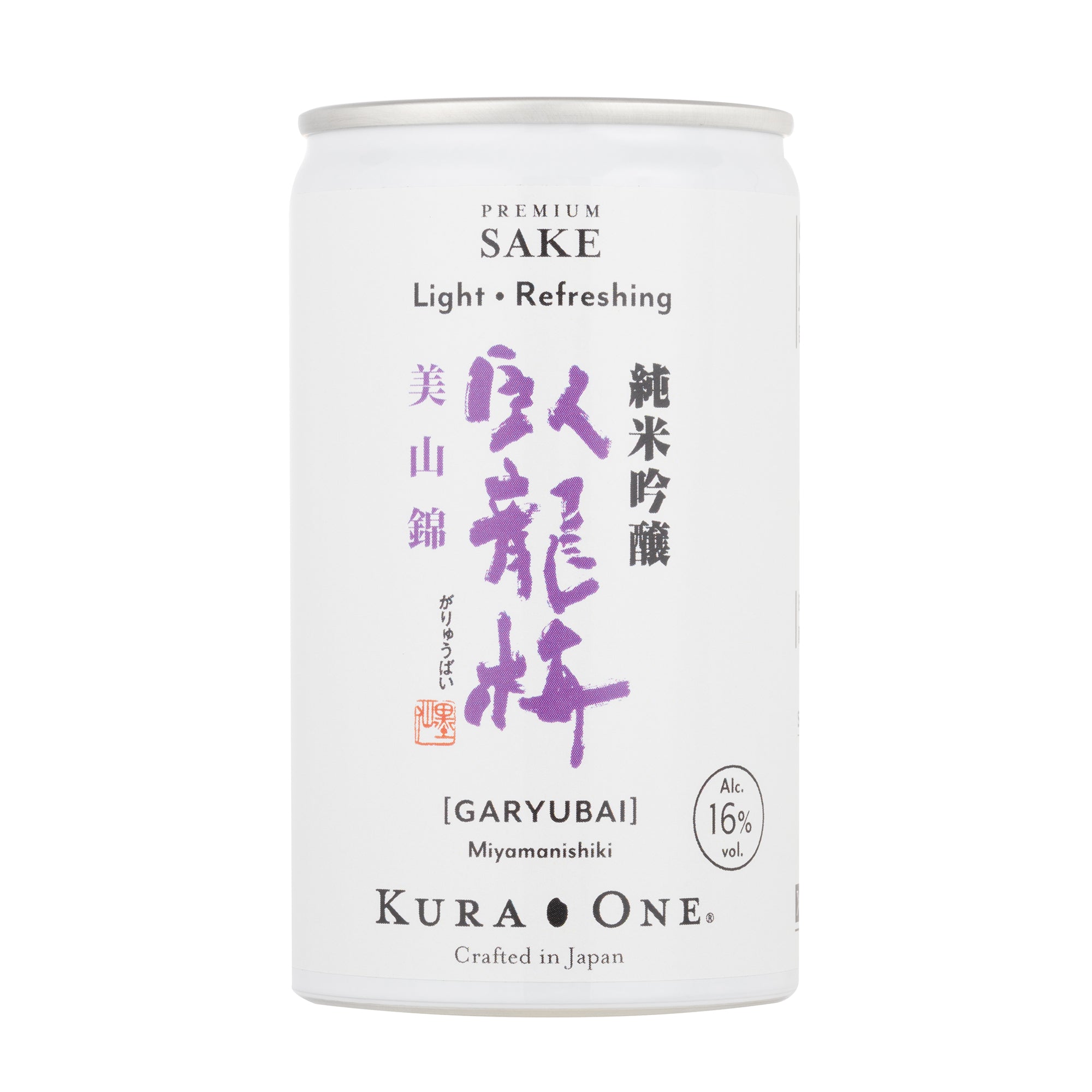 KURA ONE® 臥龍梅 美山錦 純米吟醸 180mL