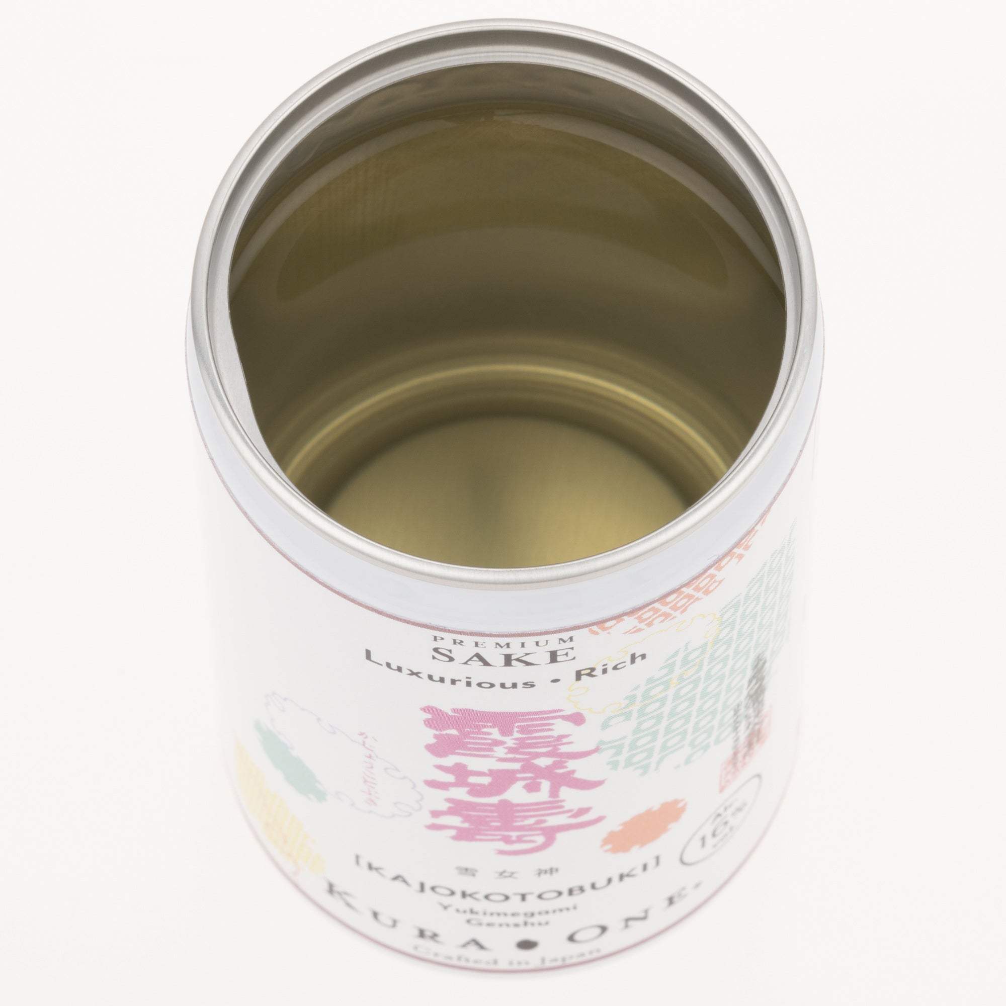 KURA ONE®霞城寿 雪女神 純米大吟醸 原酒 180mL