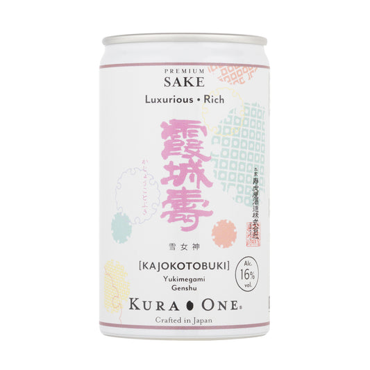 KURA ONE®霞城寿 雪女神 純米大吟醸 原酒 180mL