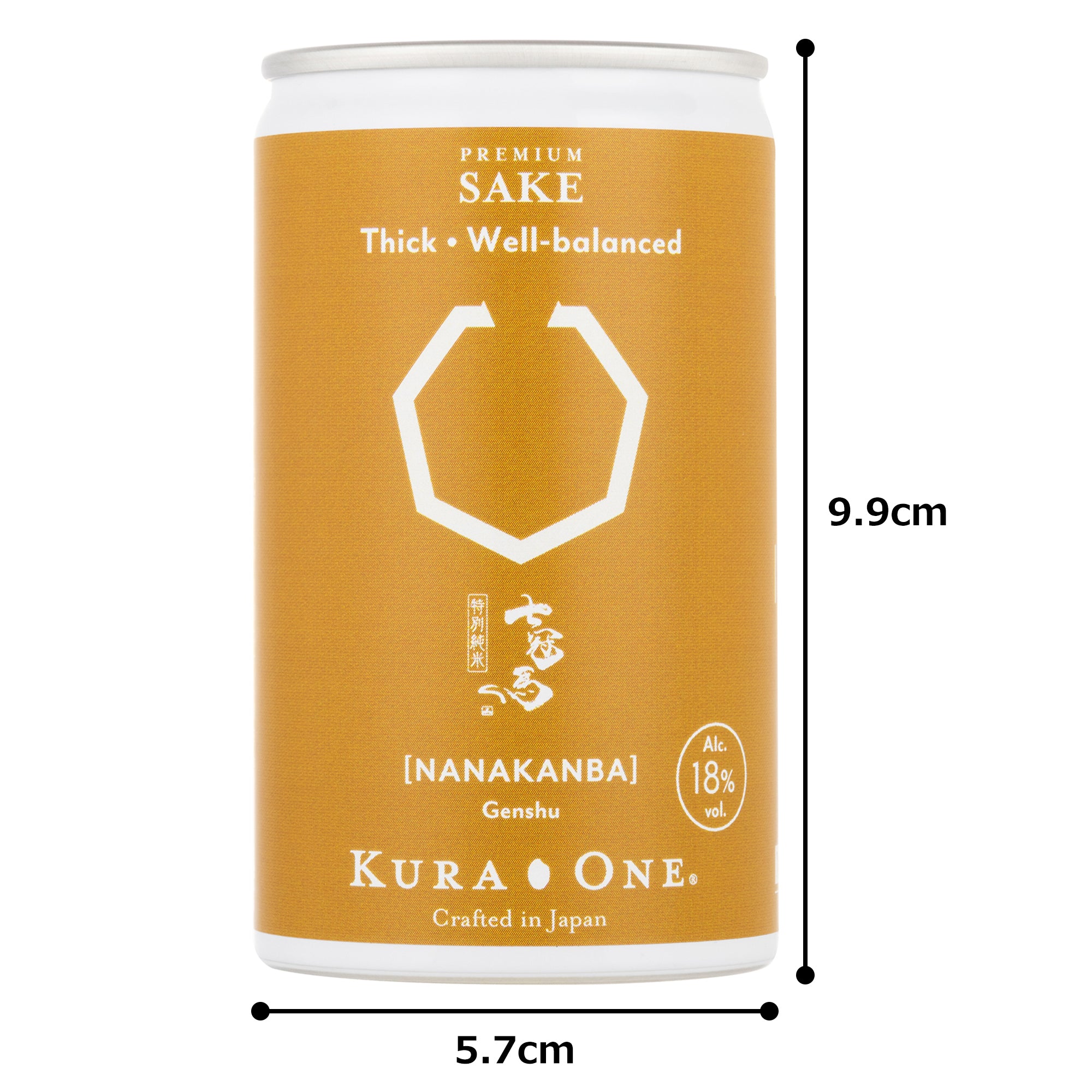 KURA ONE® 七冠馬 特別純米 原酒 180mL