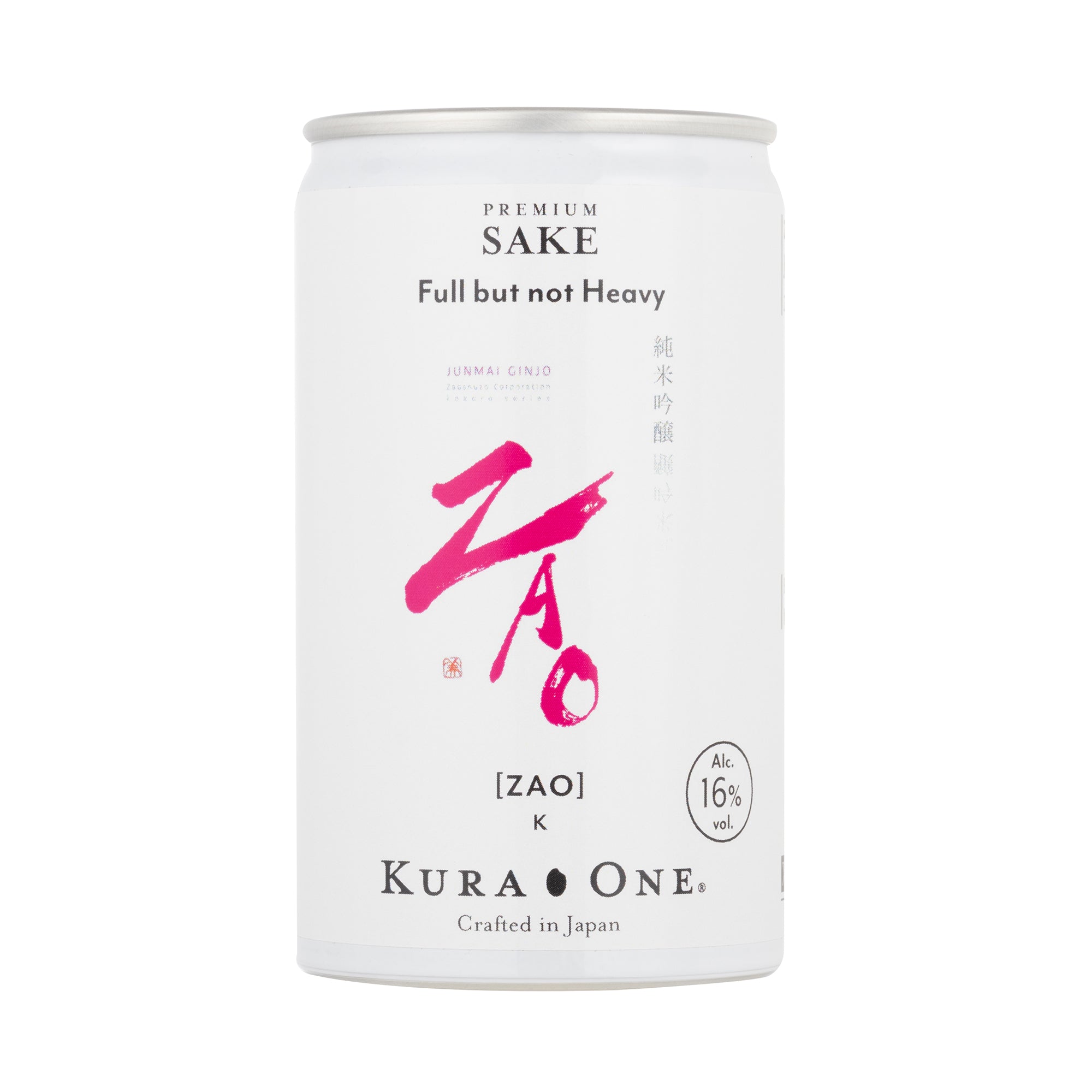 KURA ONE® ZAO K 純米吟醸 180mL