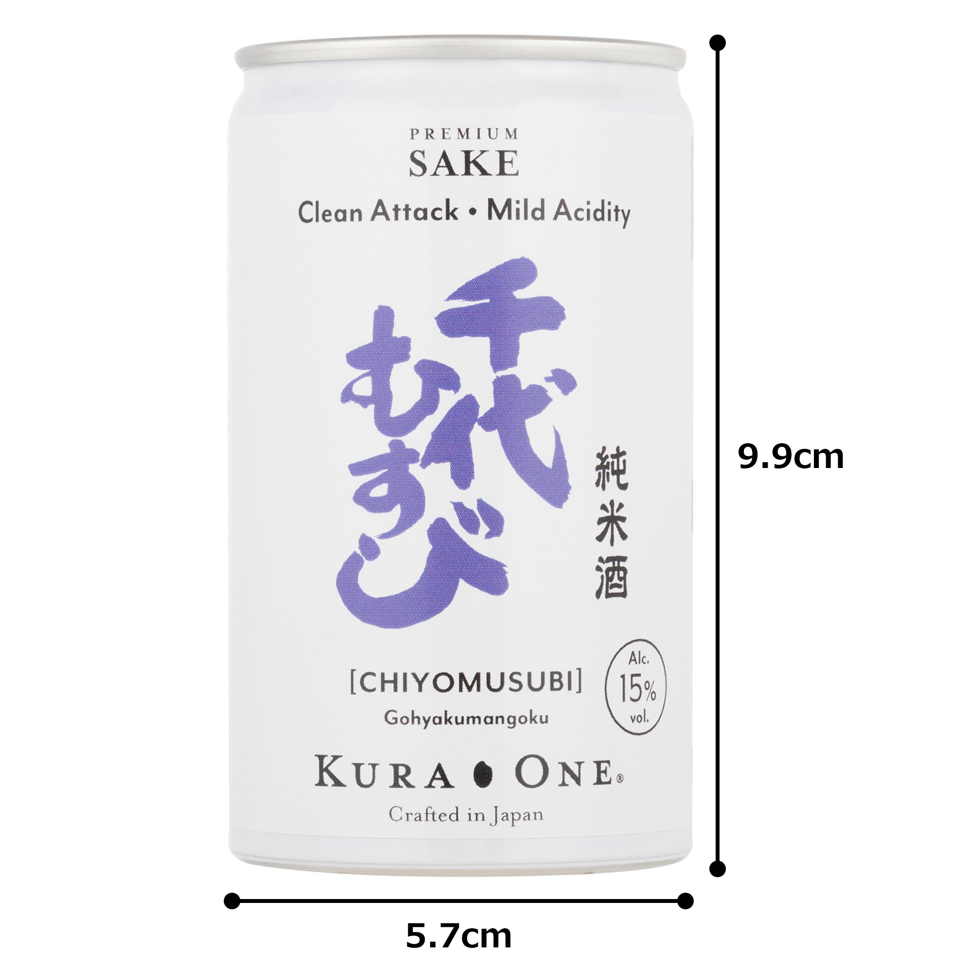 KURA ONE® 千代むすび 五百万石 純米 180mL