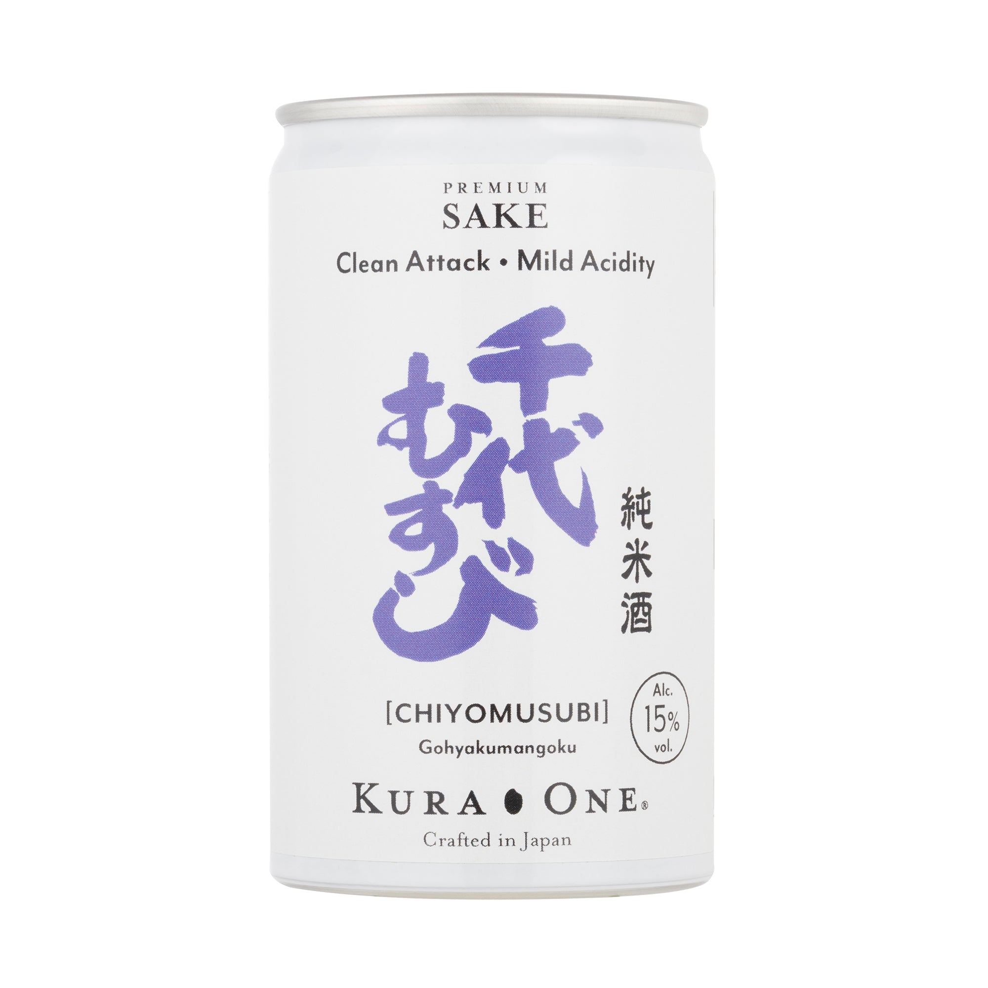 KURA ONE® 千代むすび 五百万石 純米 180mL