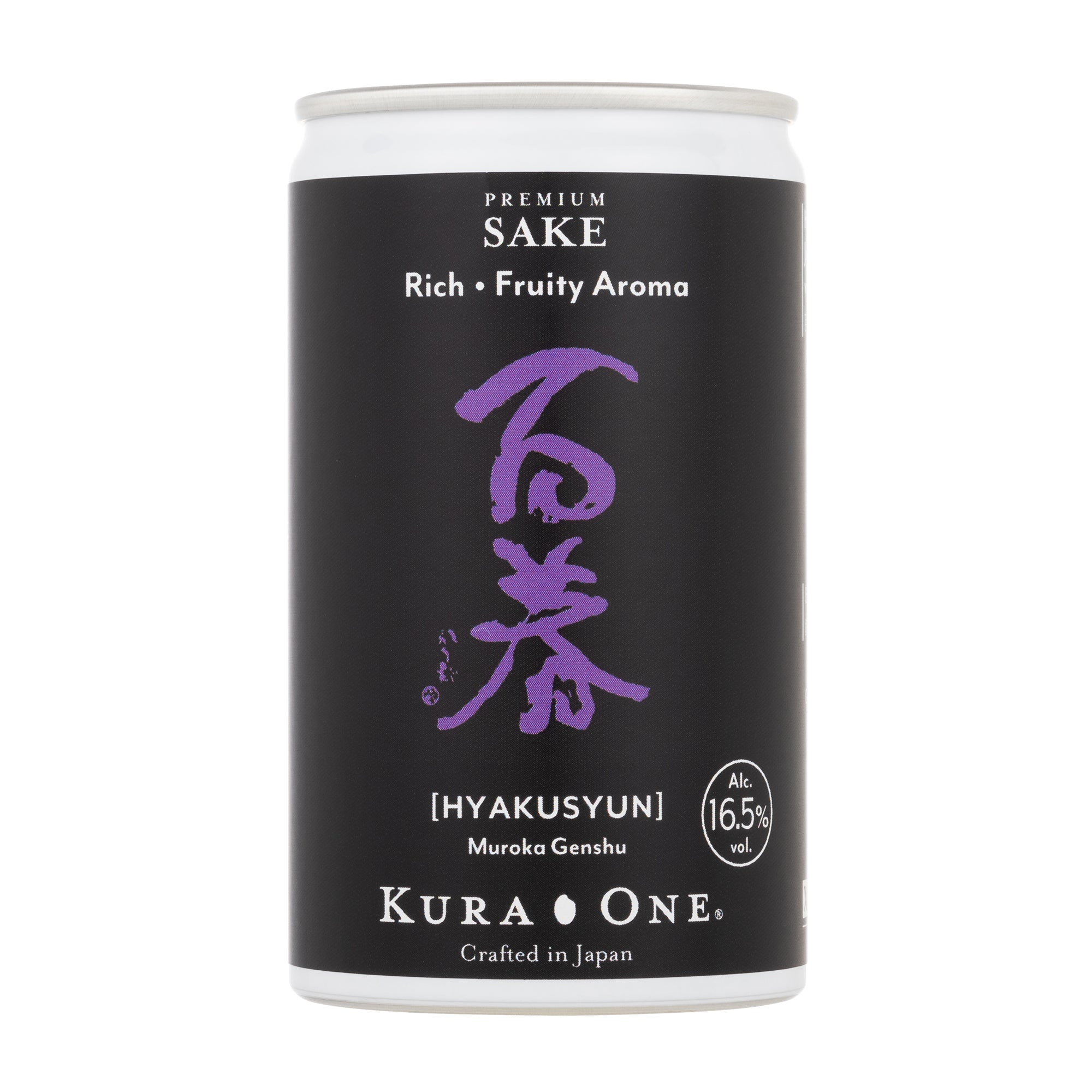 KURA ONE® 百春 美濃錦 純米吟醸 無濾過原酒 180mL