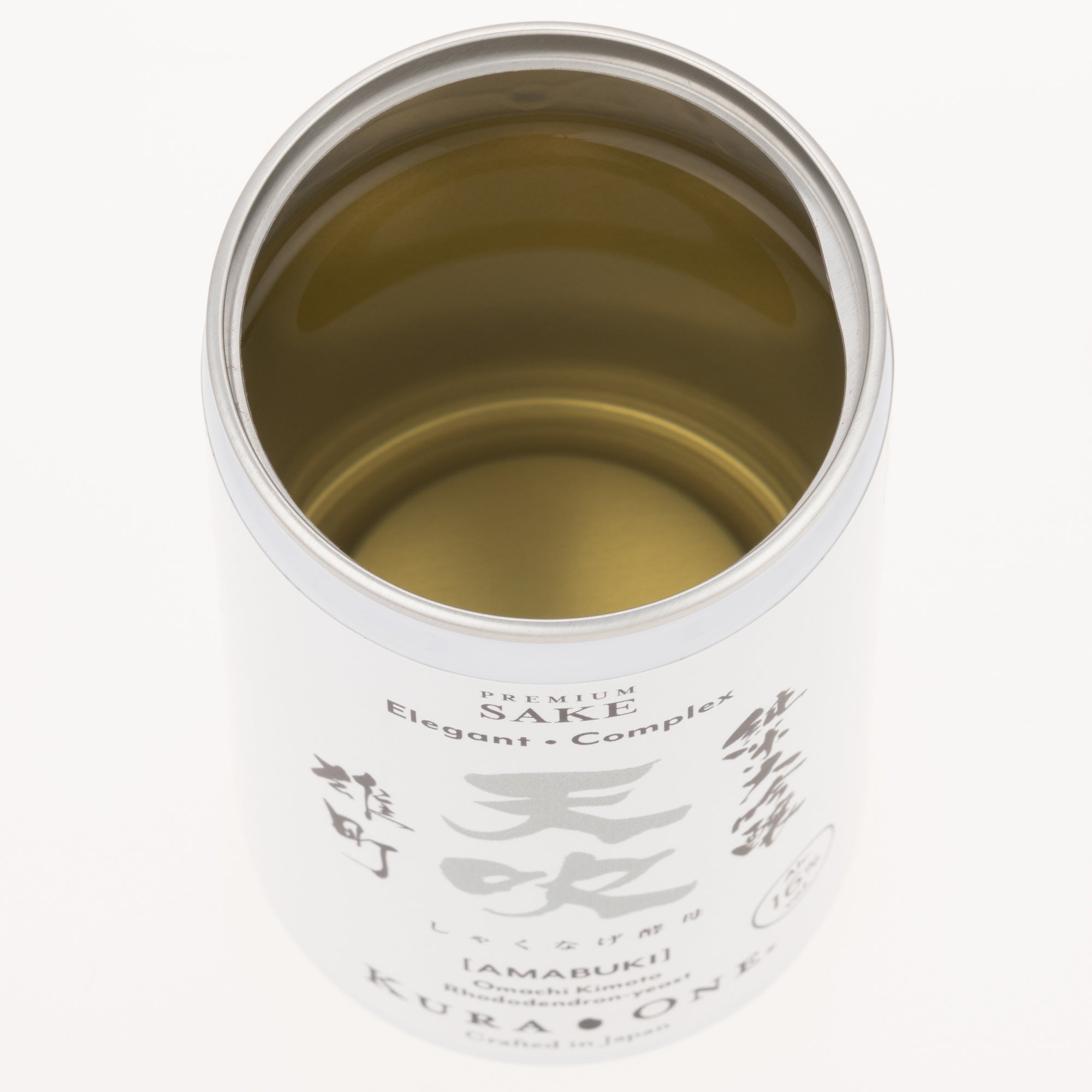 KURA ONE® 天吹 雄町 純米大吟醸 生酛 しゃくなげ酵母 180mL