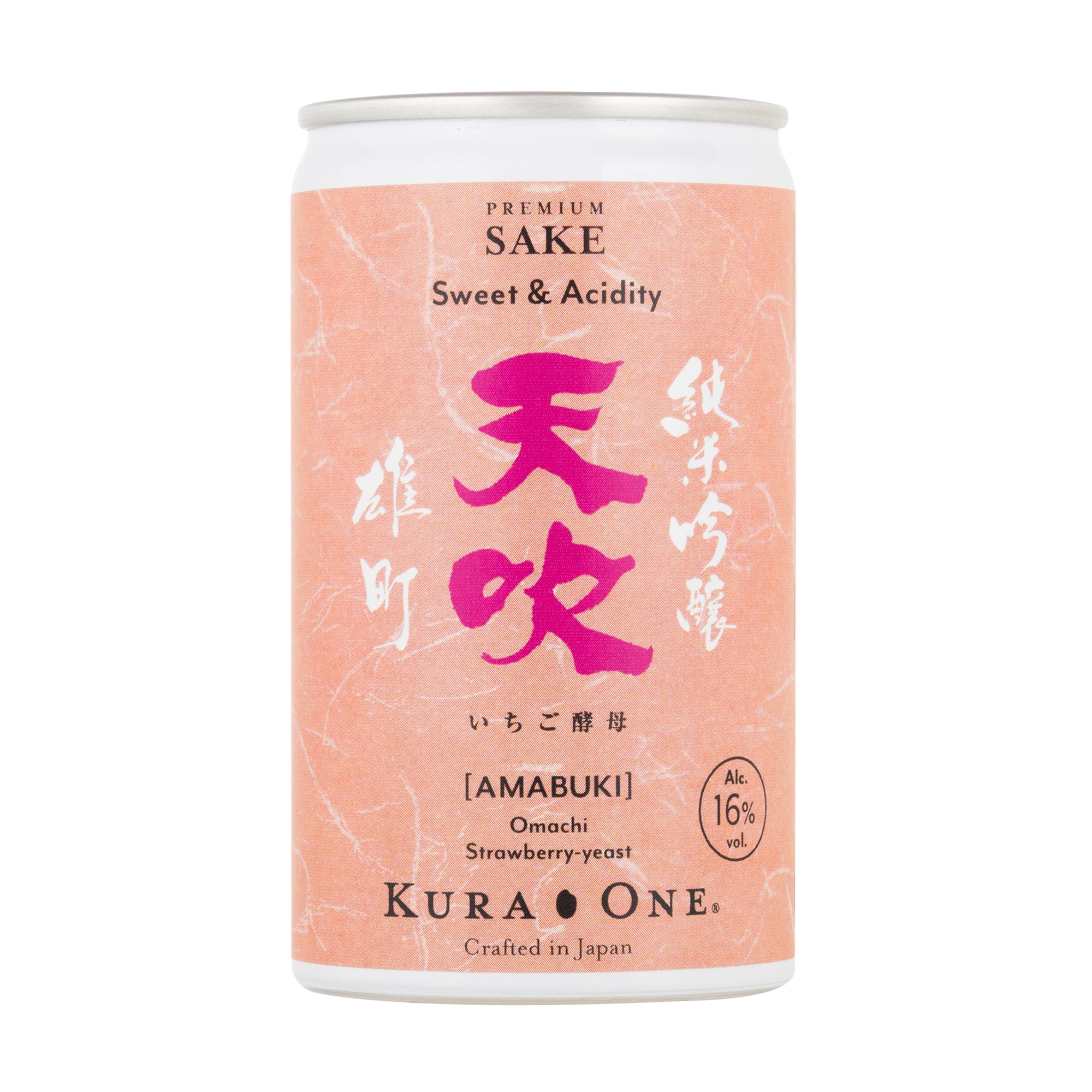 KURA ONE® 天吹 雄町 純米吟醸 いちご酵母 180mL