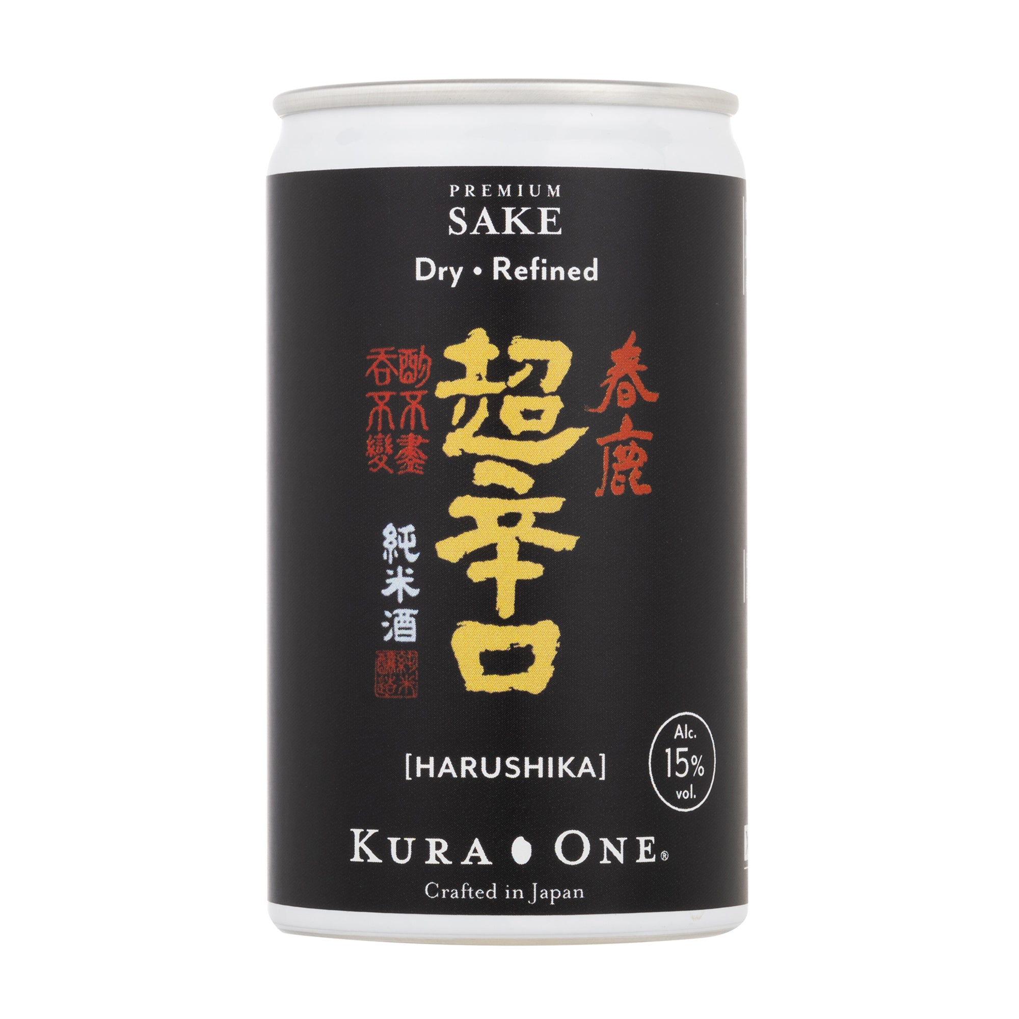 KURA ONE® 春鹿 超辛口 純米 180mL