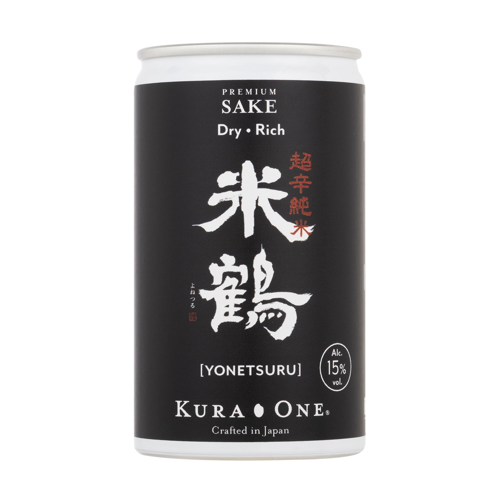 KURA ONE® 米鶴 超辛 純米 180mL