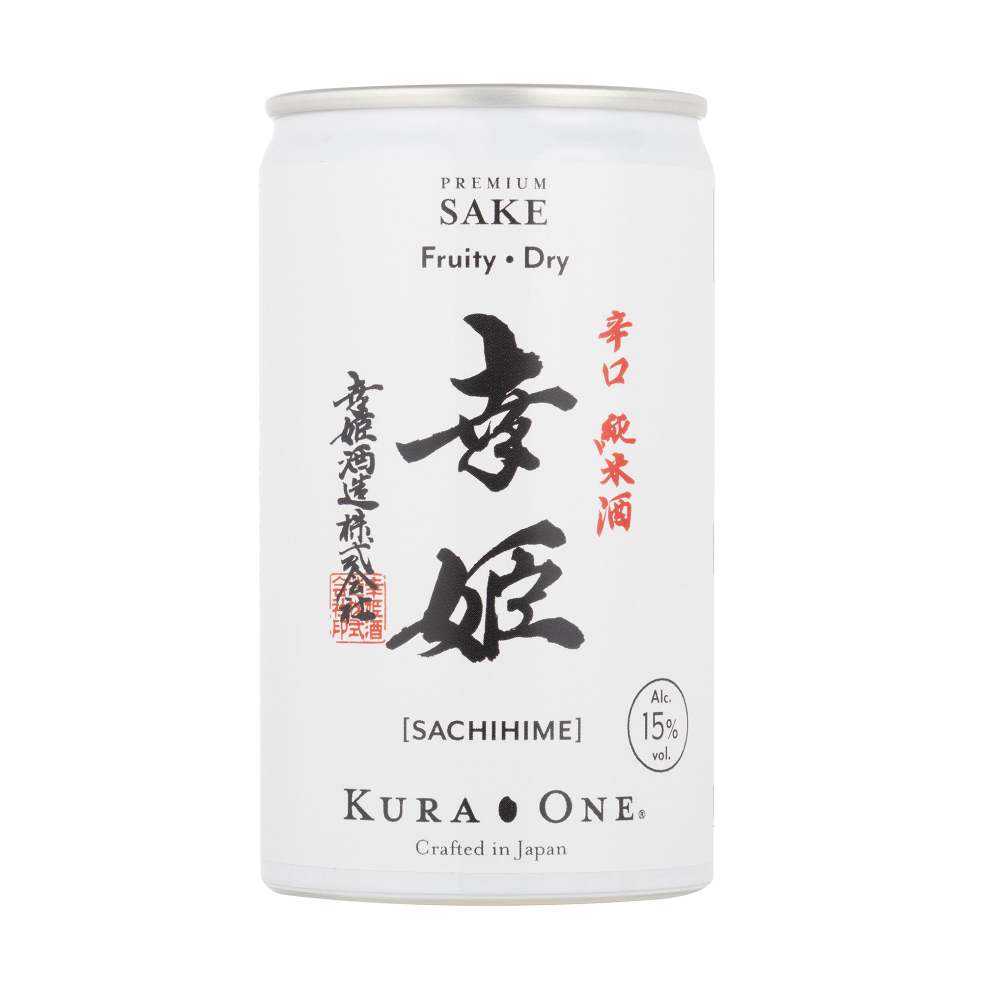 KURA ONE® 幸姫 辛口 純米 180mL