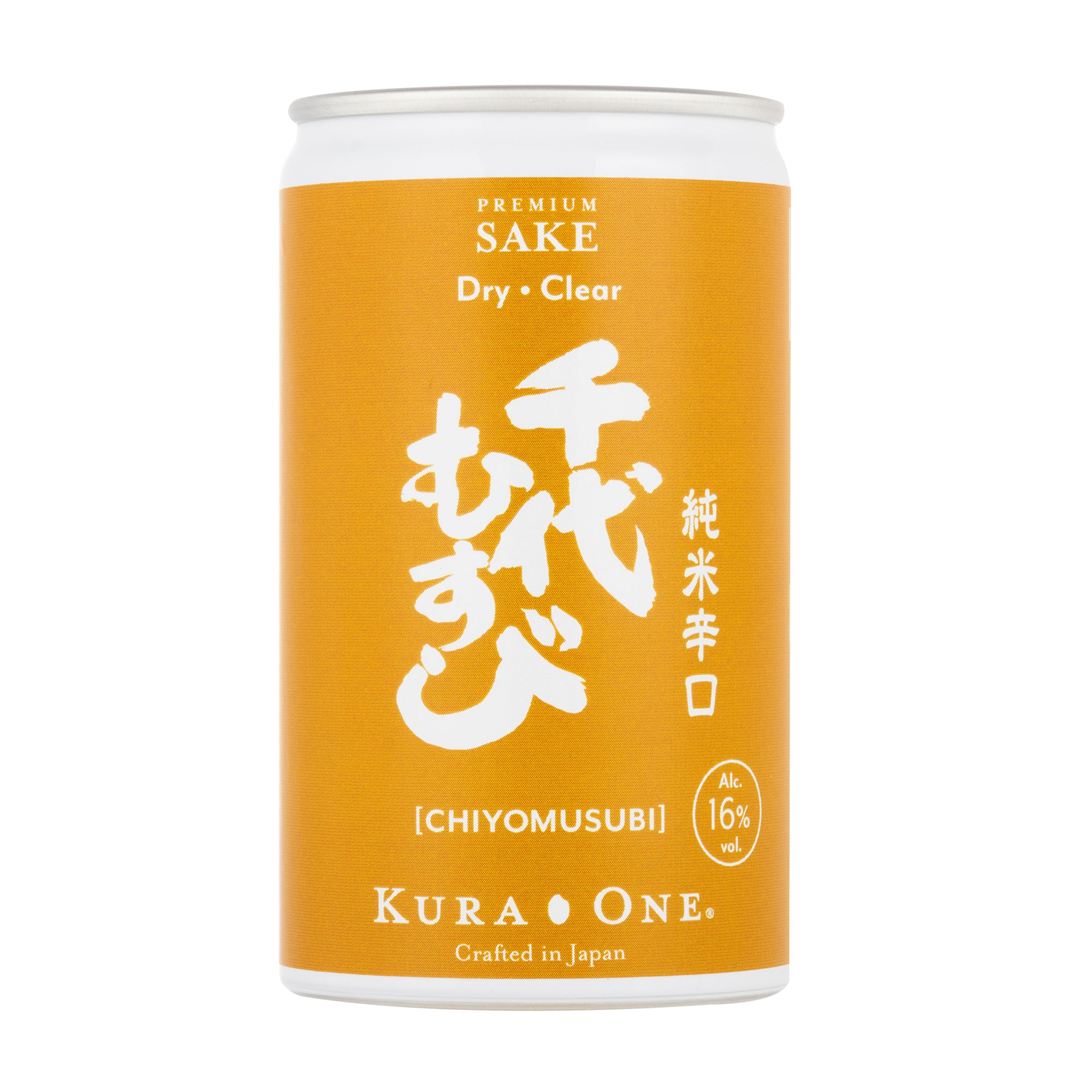 KURA ONE® 千代むすび じゅんから 辛口 純米 180mL