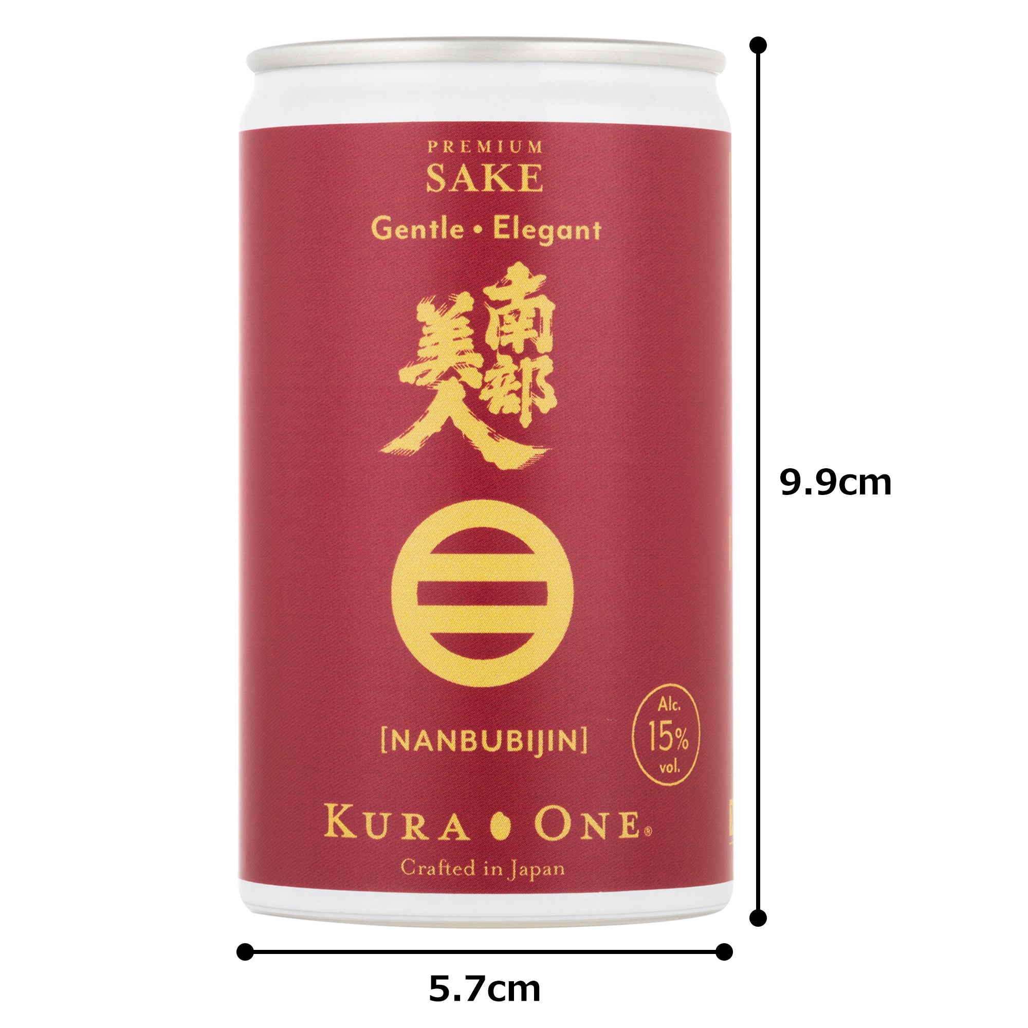 KURA ONE® 南部美人 特別純米 180mL