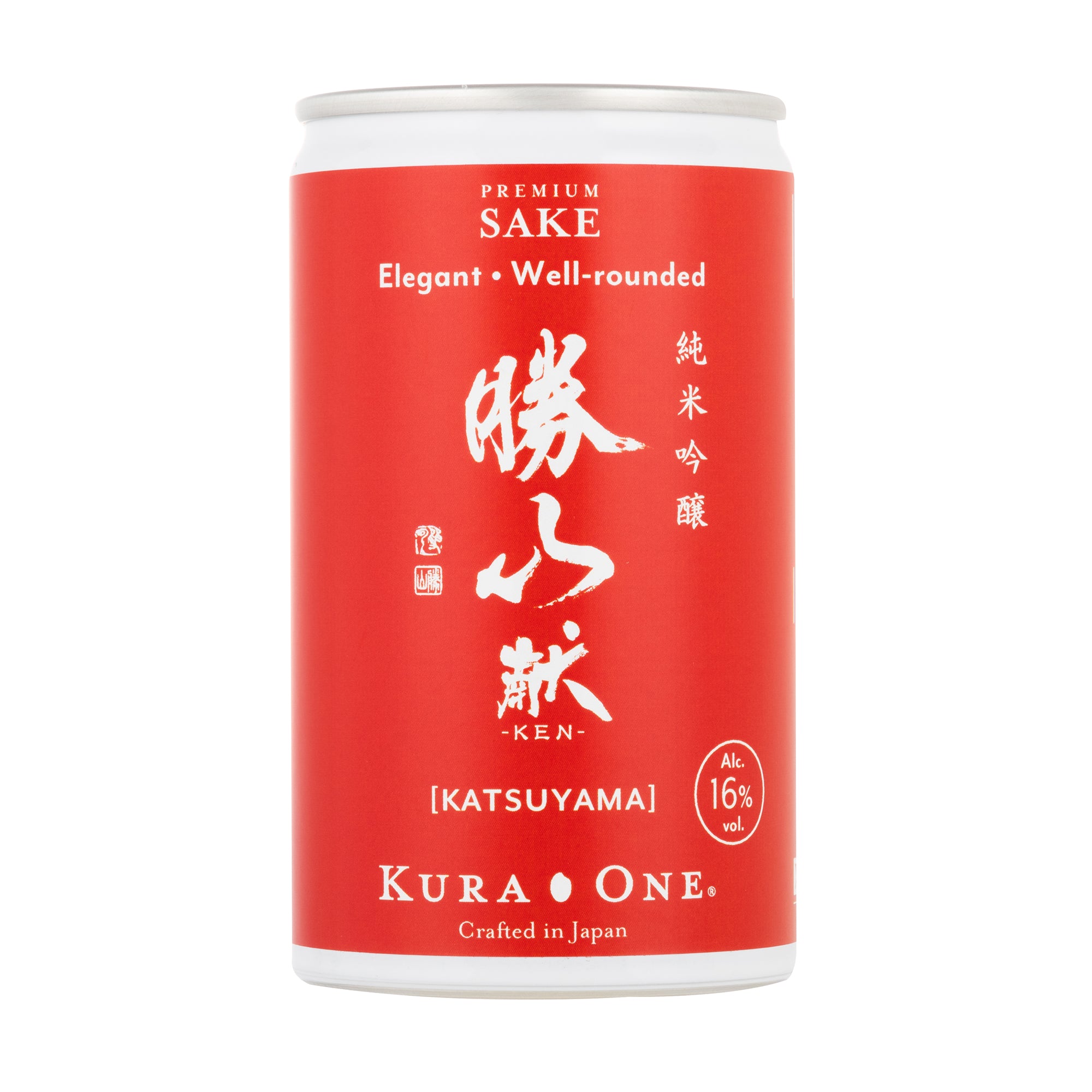 KURA ONE® 勝山 献 純米吟醸 180mL