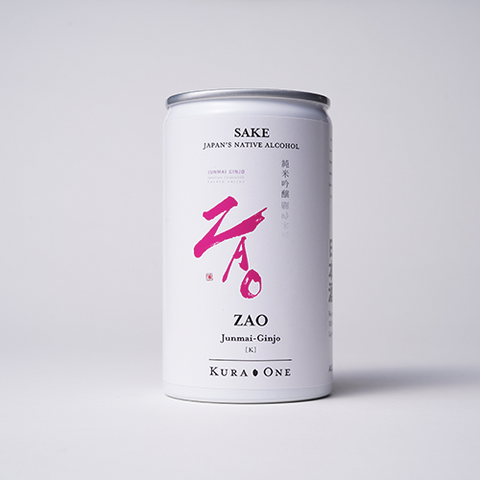 KURA ONE®Zao K Jumai-ginjo (180ml)