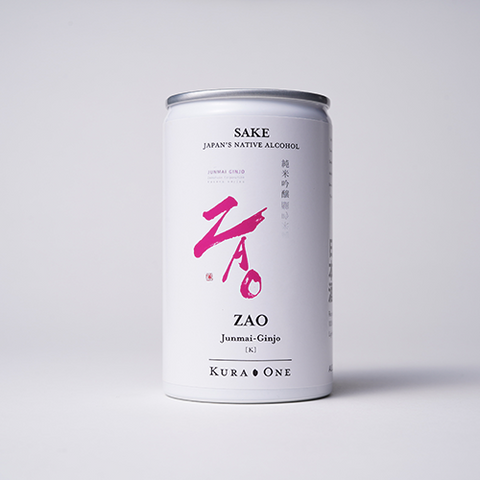 KURA ONE® ZAO K 純米吟醸 180mL*4本パック