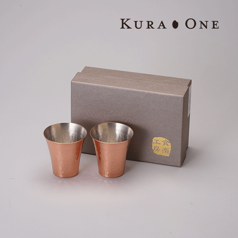 KURA ONE® Sake 純銅酒器セット