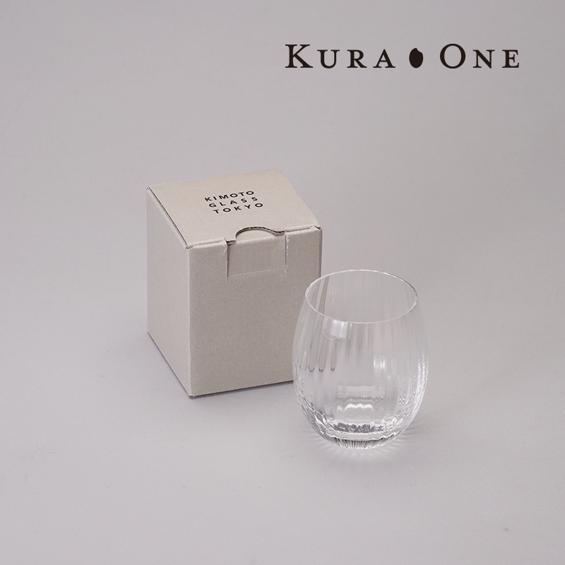 KURA ONE® 受賞蔵日本酒缶3銘柄180mL*3本+木本硝子Mai7スモール*1個ボックス