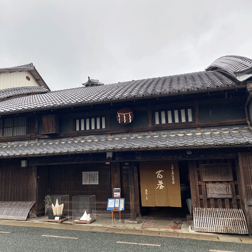 KURA ONE® 百春 美濃錦 純米吟醸 無濾過原酒 180mL