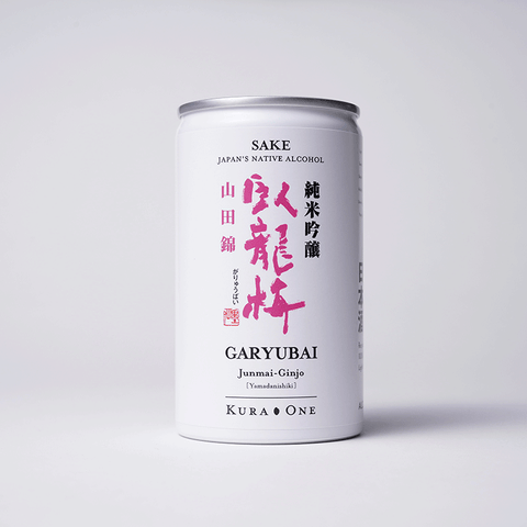 KURA ONE® 4種の酒米の違いを楽しむアルミ缶日本酒セット4銘柄 (180ml*4缶)