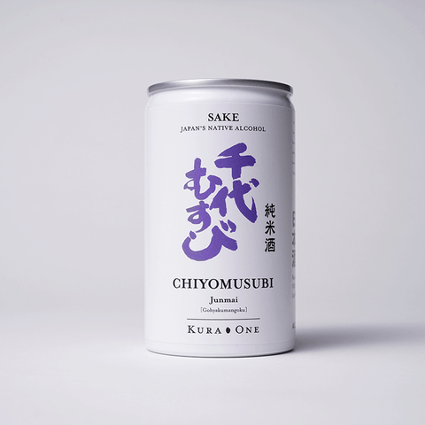 KURA ONE® 厳選6銘柄 アルミ缶日本酒 (180ml*6缶)