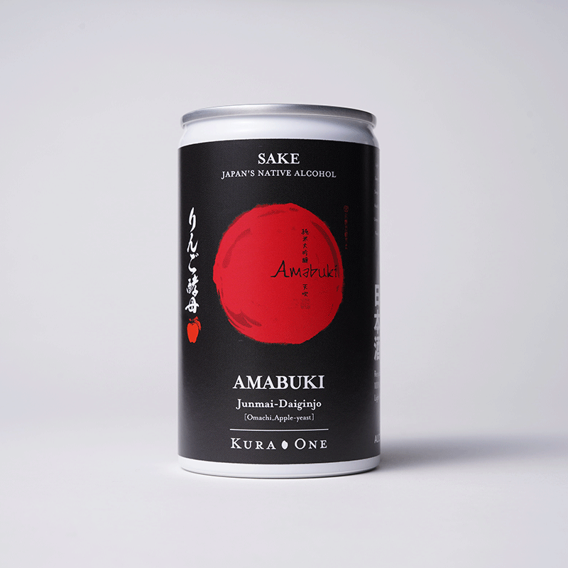 KURA ONE® 花酵母を楽しむ受賞蔵日本酒缶4銘柄180mL*4本ボックス