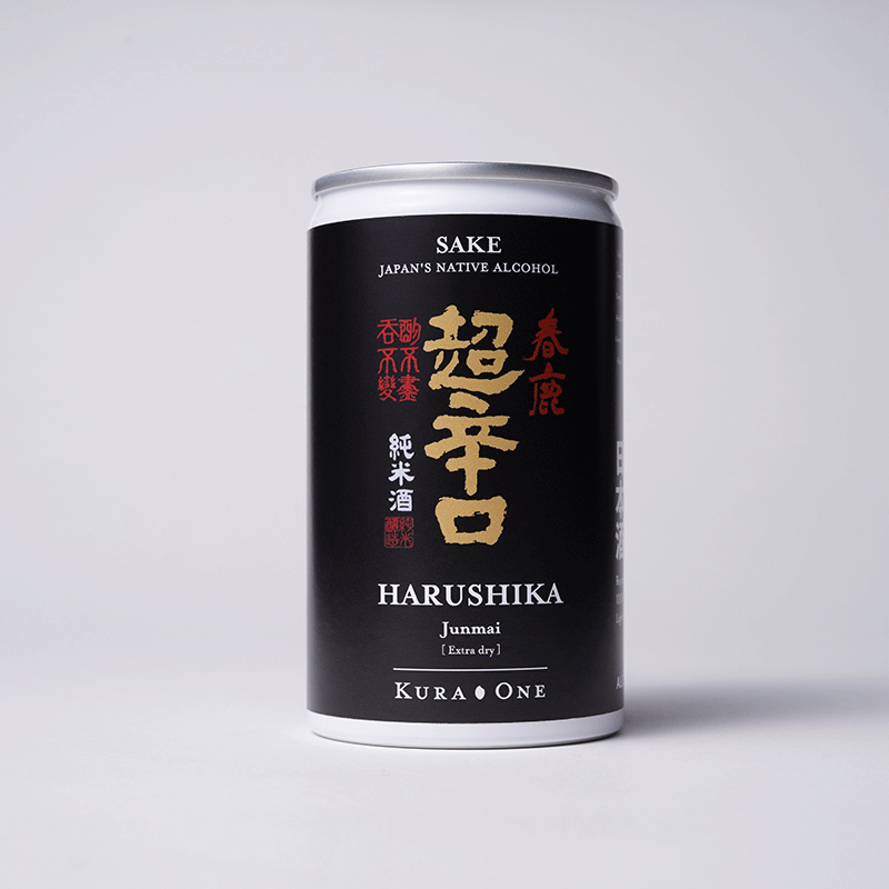 KURA ONE® 辛口を楽しむ受賞蔵日本酒缶4銘柄180mL*4本ボックス