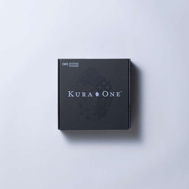 KURA ONE® 超大人のLuxury日本酒チョコレート+日本酒缶180mL*3本ボックス