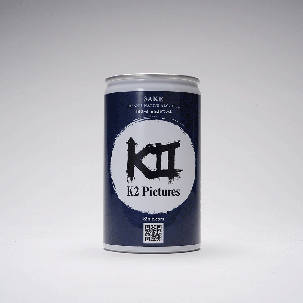 KURA ONE® K2Picturesコラボレーション日本酒缶 180mL