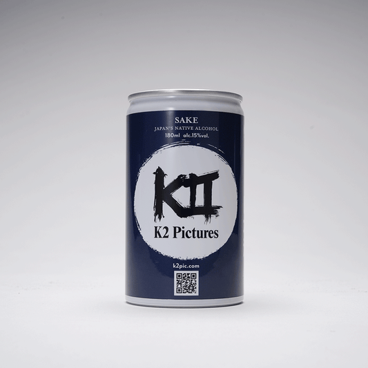 KURA ONE® K2Picturesコラボレーション日本酒缶 180mL