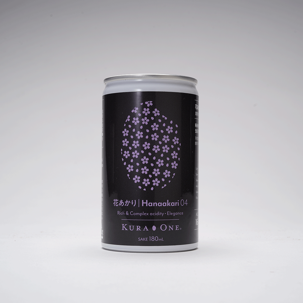 KURA ONE® 花あかり日本酒缶6銘柄180mL*6本ボックス