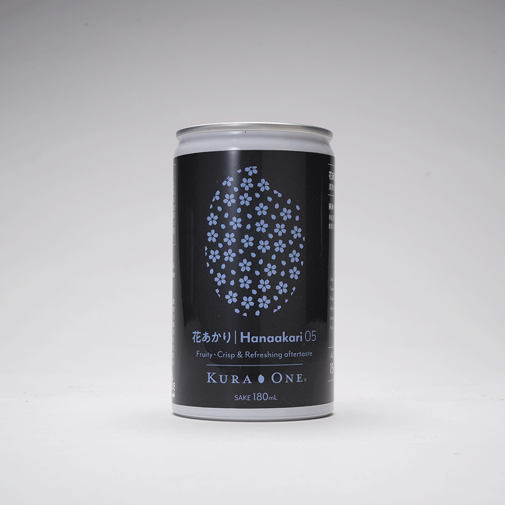 KURA ONE® 花あかり日本酒缶6銘柄180mL*6本ボックス