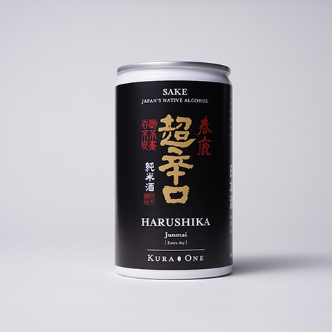 KURA ONE® 春鹿 超辛口 純米 180mL*4本パック