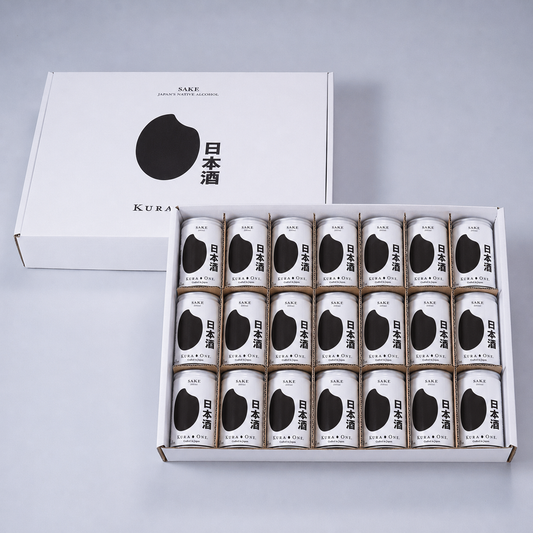 [選べる21本] KURA ONE® Sake